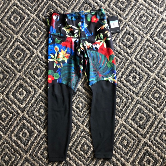 Nike Pants - Nike Dri-Fit jungle leggings